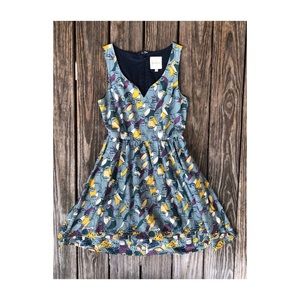 Modcloth To Thrill a Mockingbird Dress in Wings